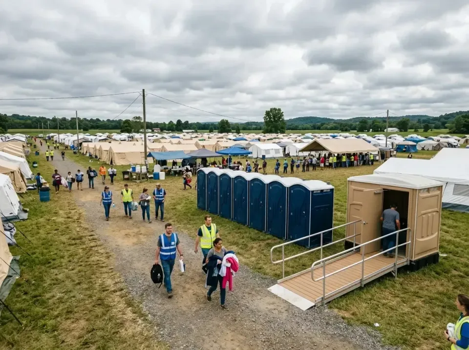 disaster-relief-camp-restrooms-010 — frequently asked questions, Dumpster & Portable Bathrooms Rental in Davis Junction, IL